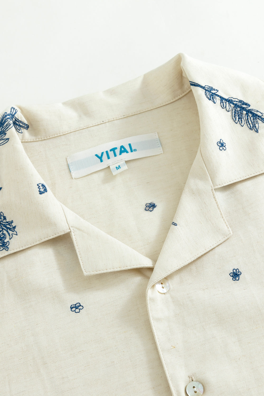 Chinoiserie Button-Up