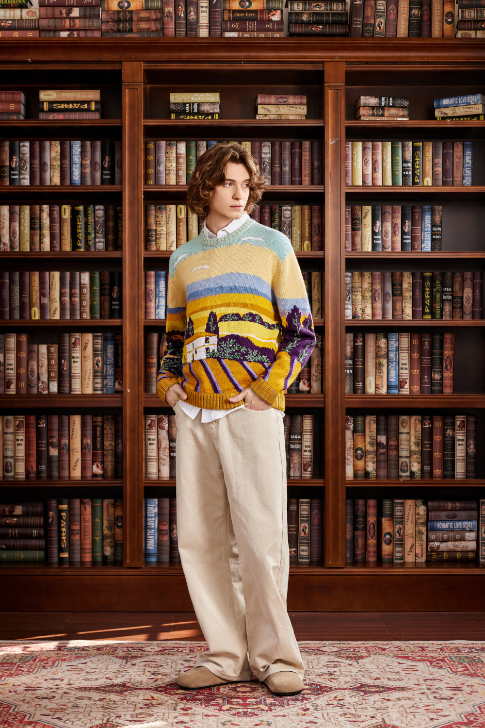 Piedmont Hand Embroidery Crewneck