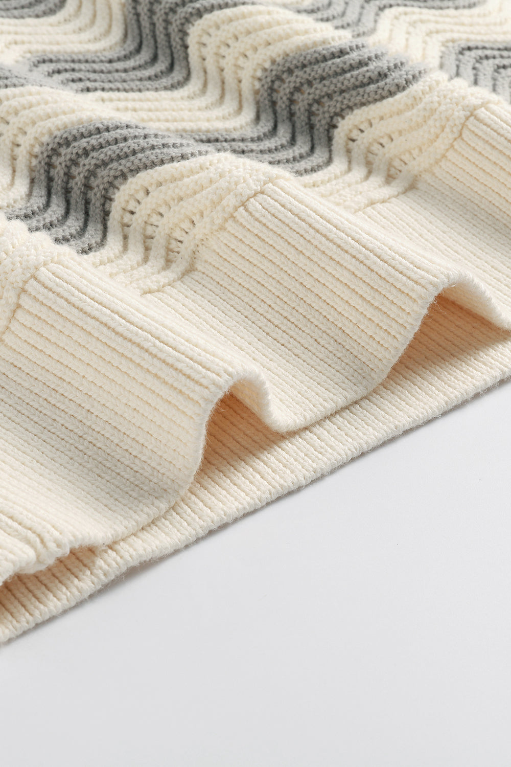 Shale Stitch Sweater