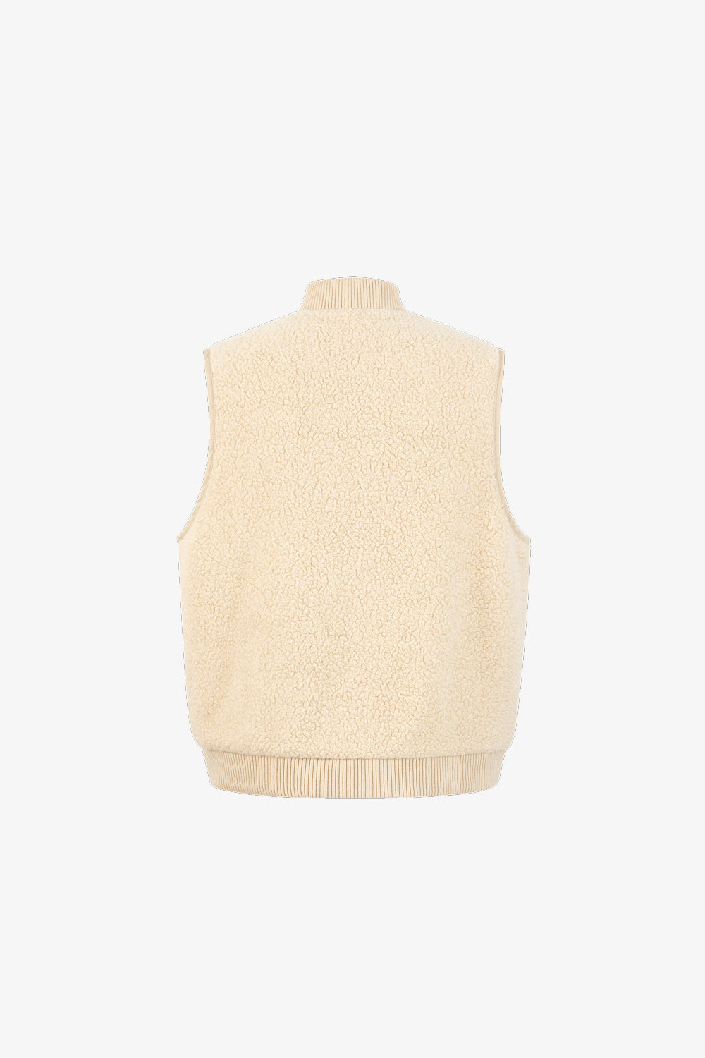 Sherpa Fleece Vest