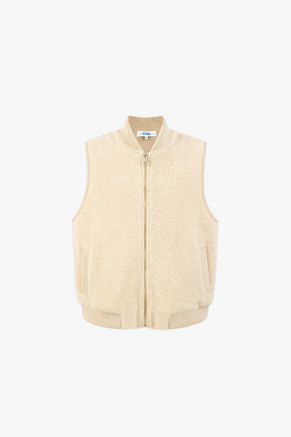 Sherpa Fleece Vest