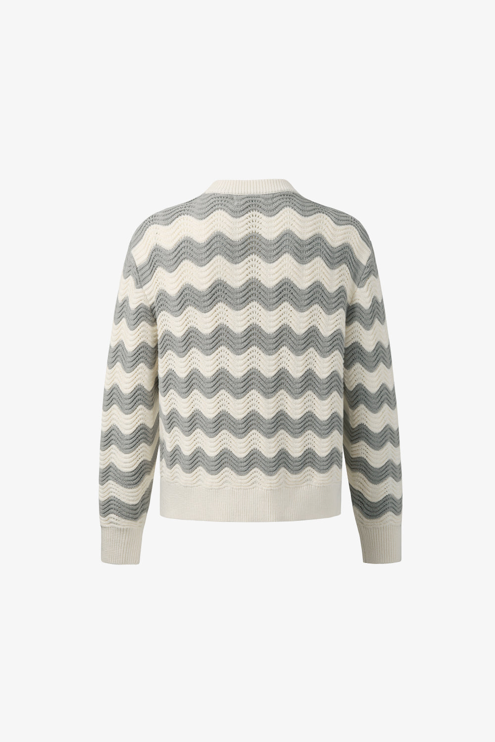 Shale Stitch Sweater