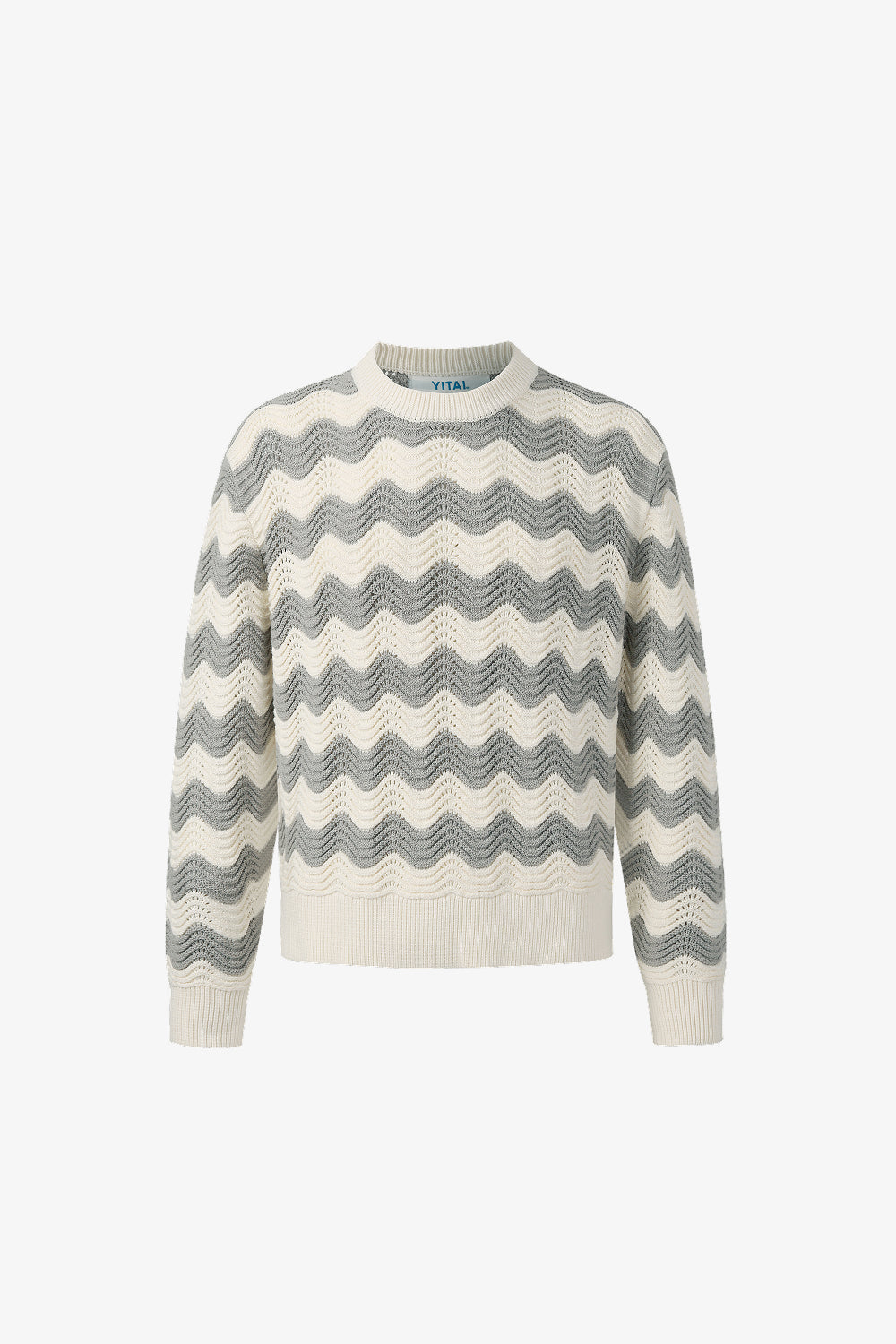 Shale Stitch Sweater