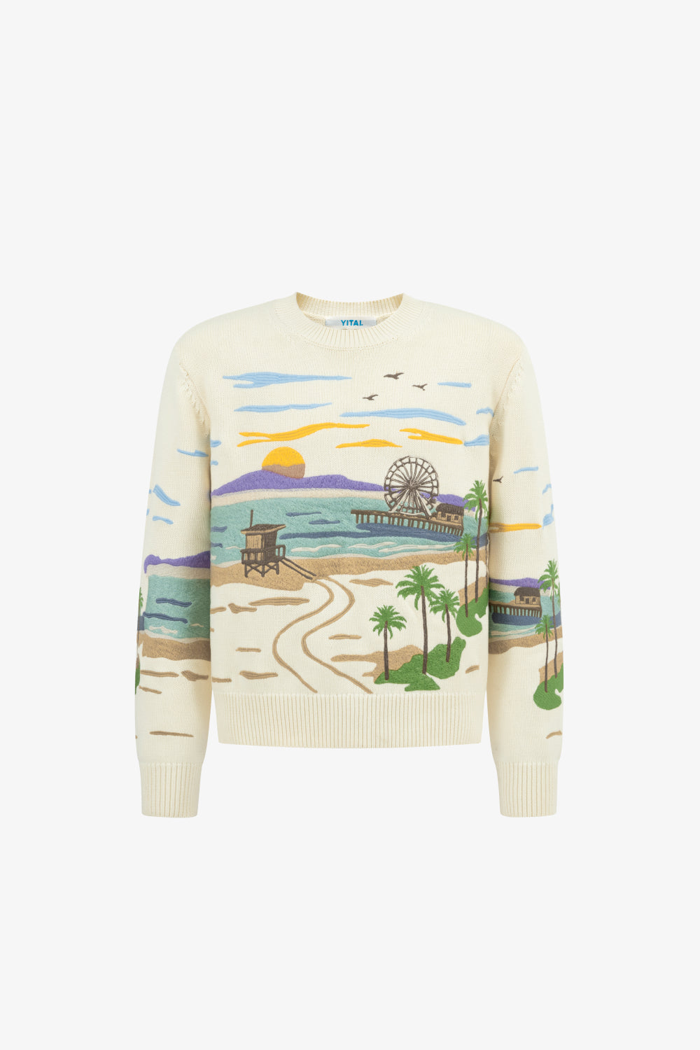 Santa Monica Pier Sweater