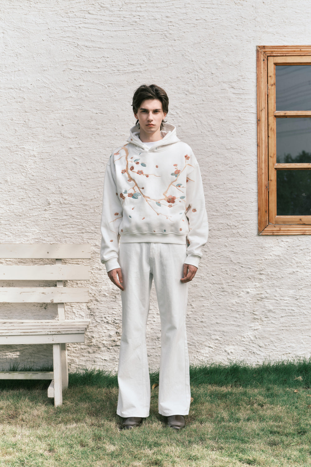 Orchard Embroidery Hoodie