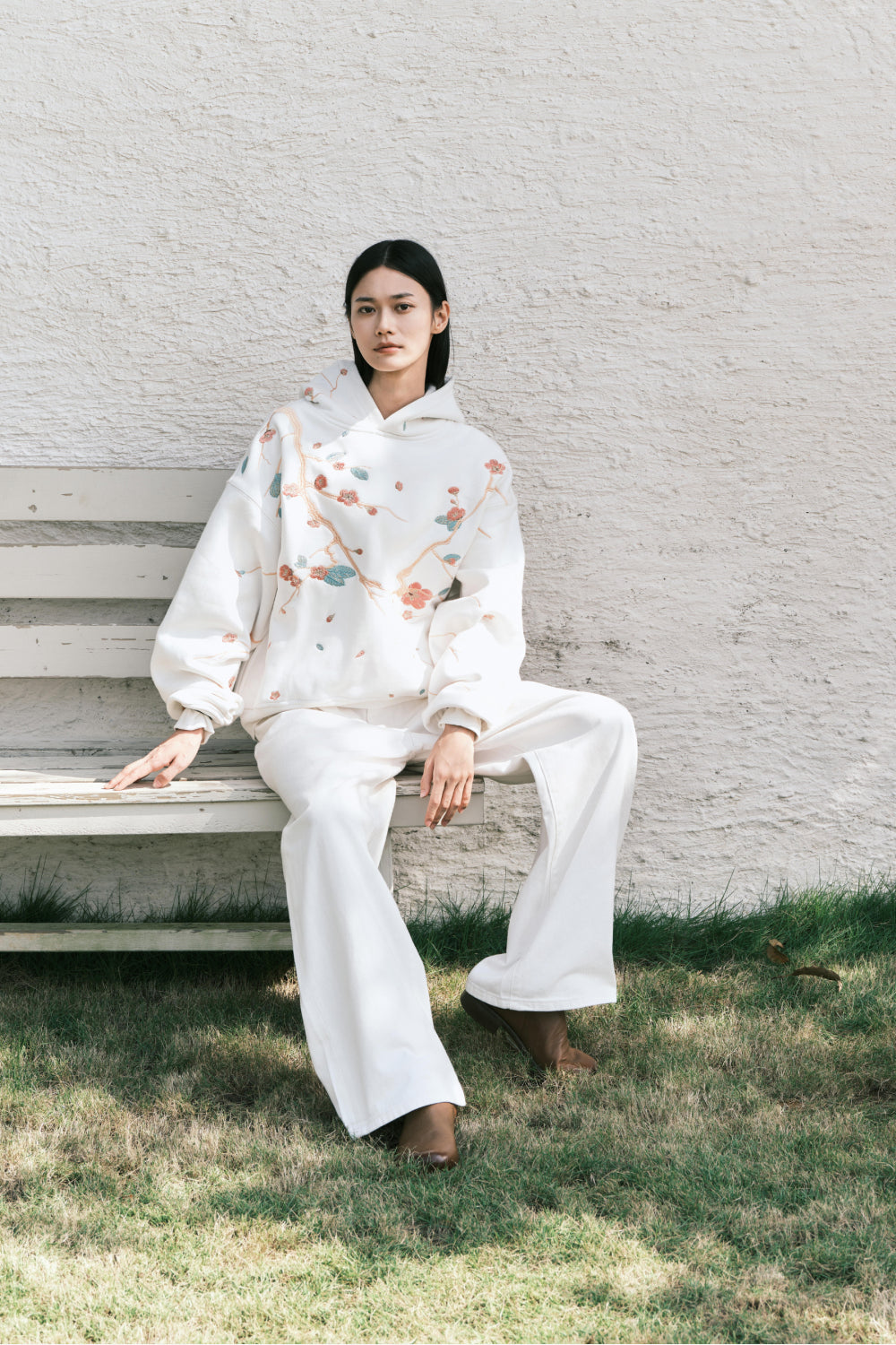 Orchard Embroidery Hoodie