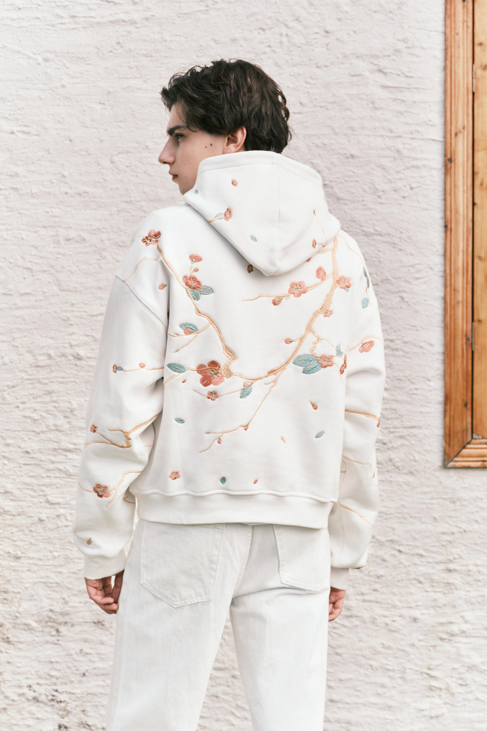 Orchard Embroidery Hoodie