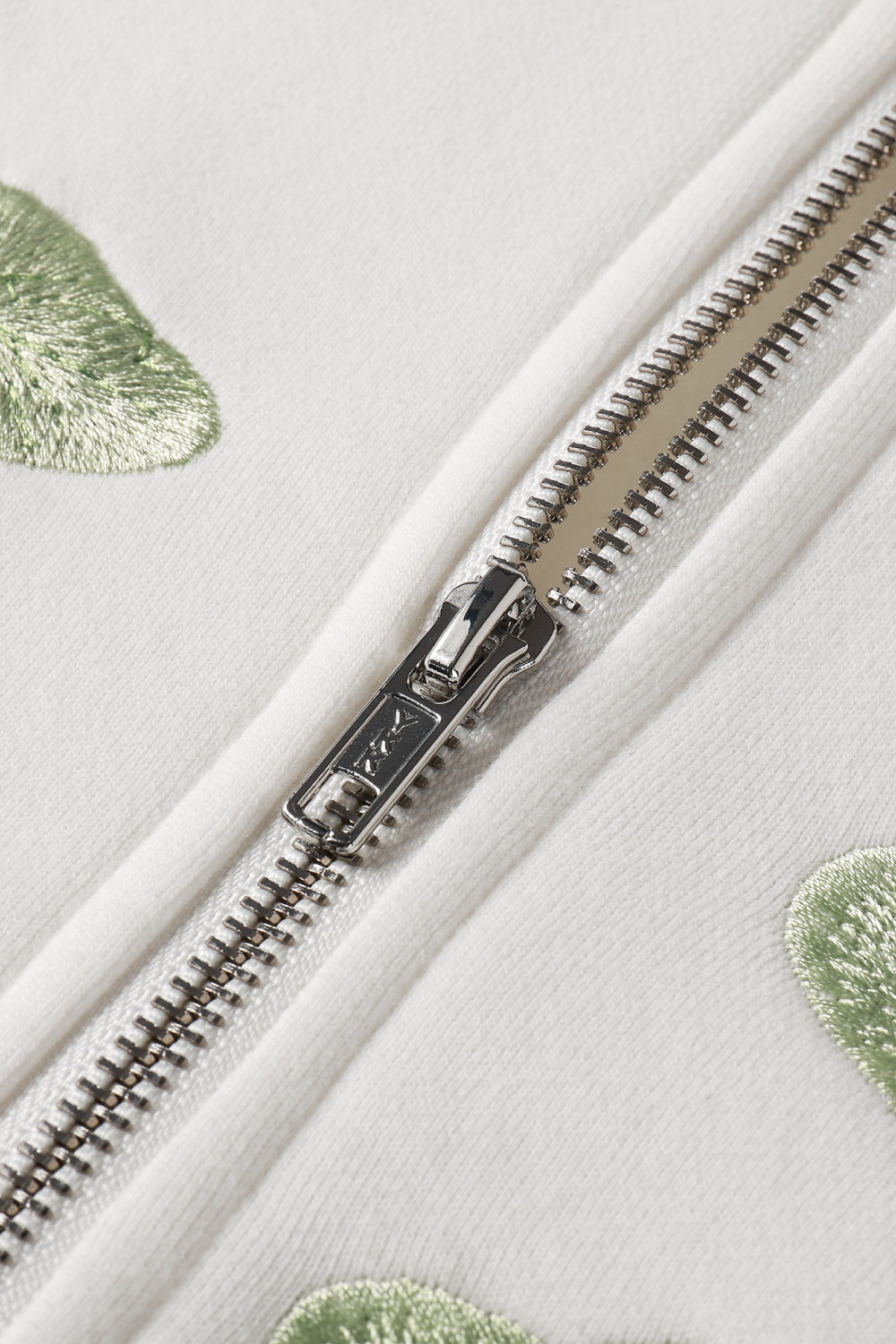 Lotus Garden Embroidery Hoodie