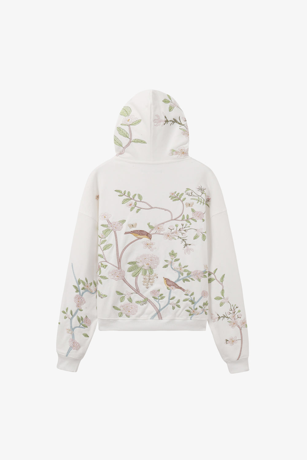 Songbird Embroidery Hoodie