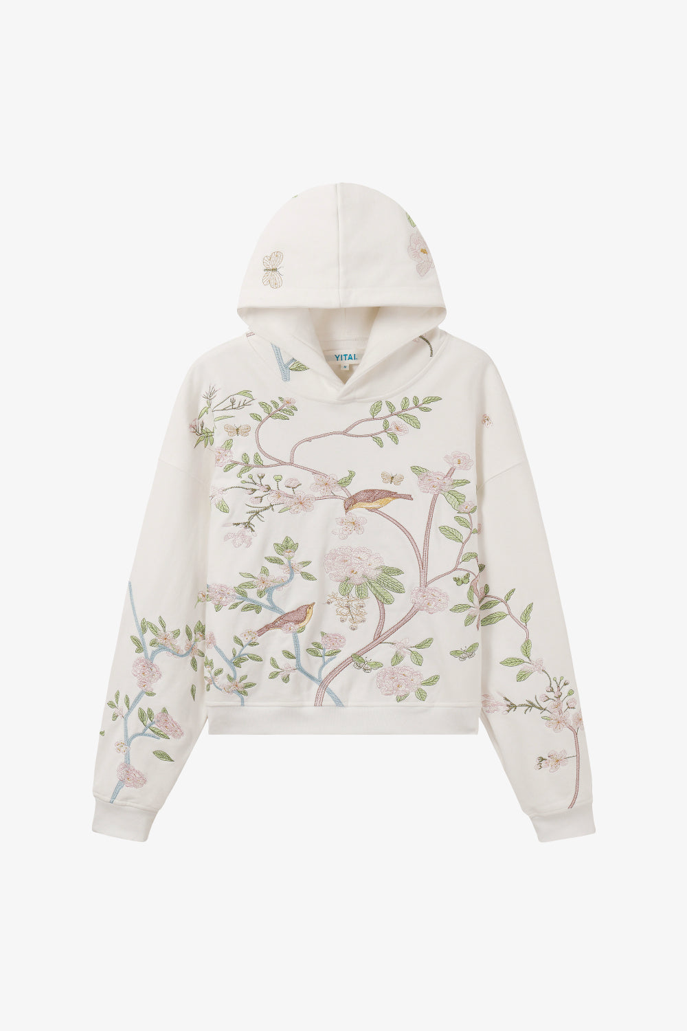 Songbird Embroidery Hoodie