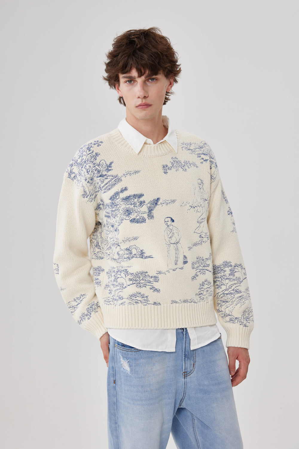 Dream of The Red Chamber Sweater