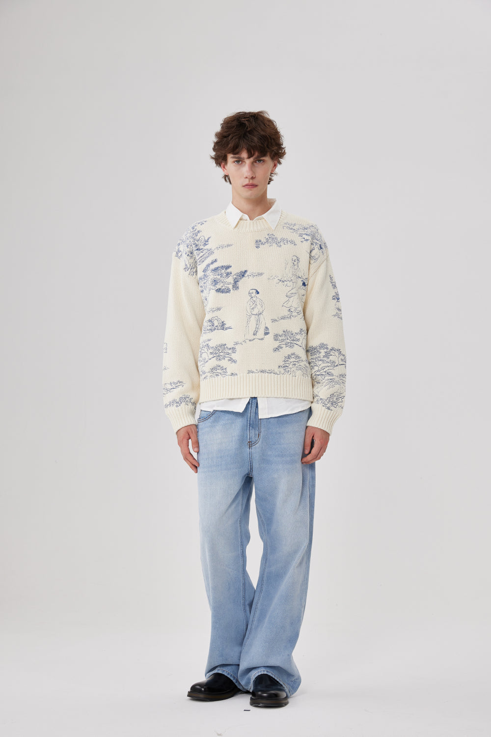 Dream of The Red Chamber Sweater