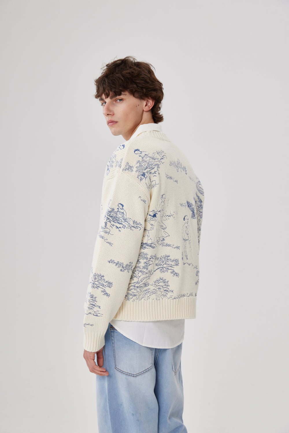 Dream of The Red Chamber Sweater