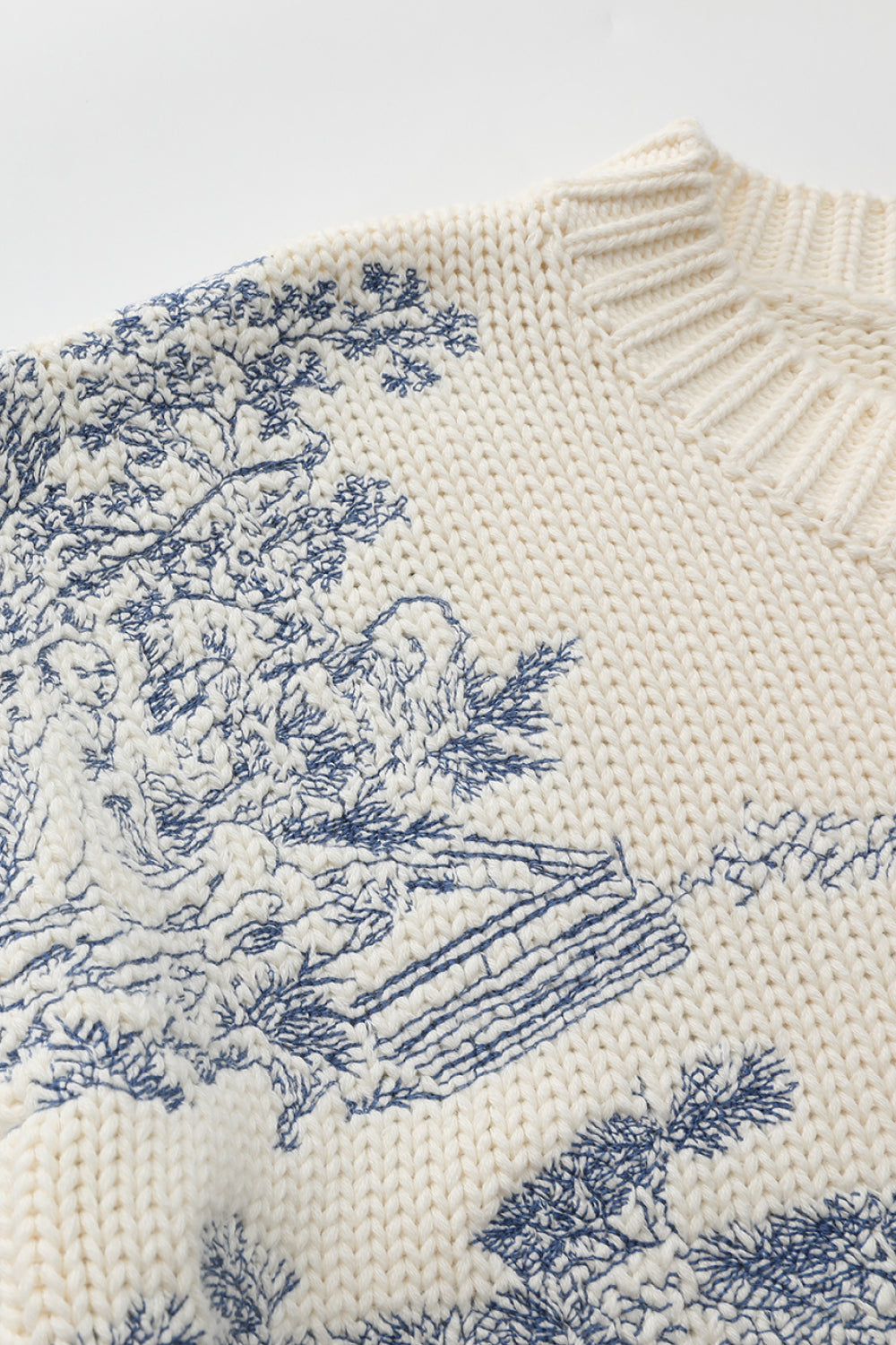 Dream of The Red Chamber Sweater