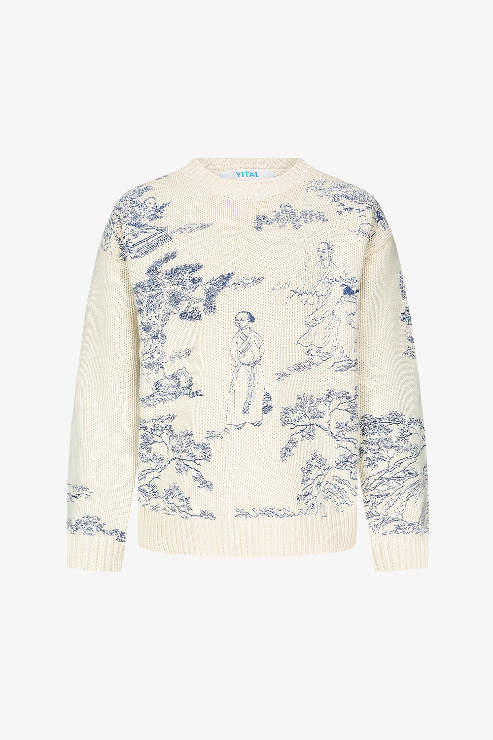 Dream of The Red Chamber Sweater