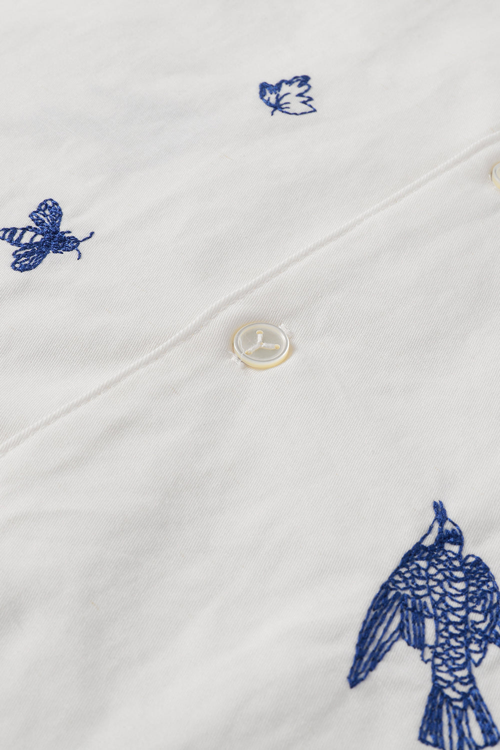 Fine China Summer Shirt