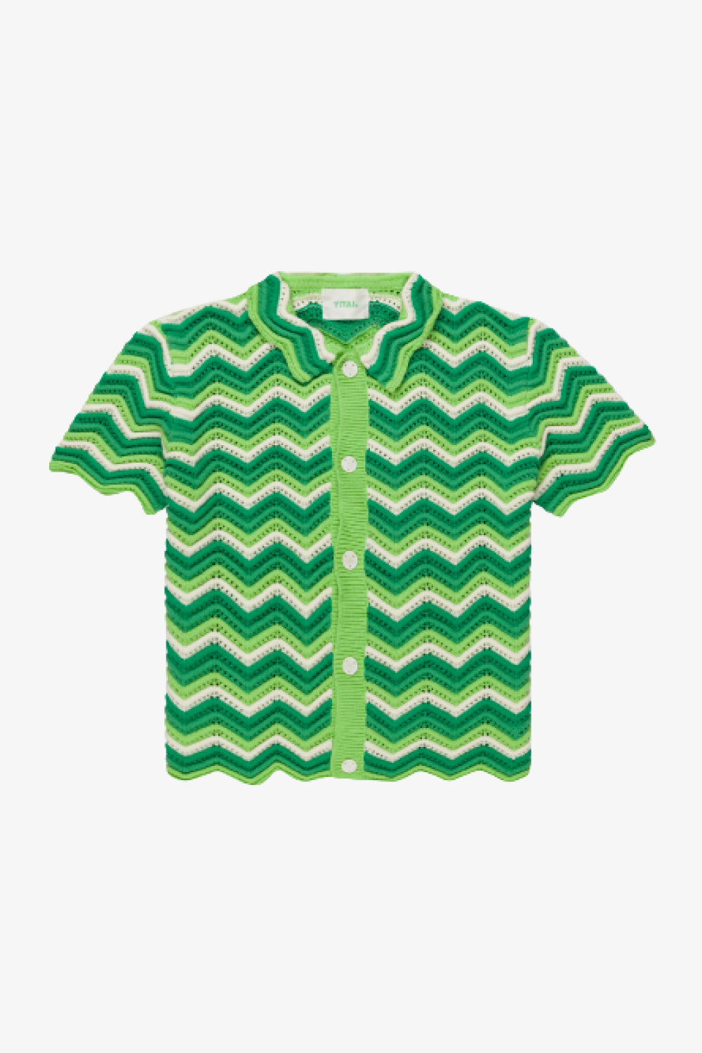 Chevron Stitch Shirt