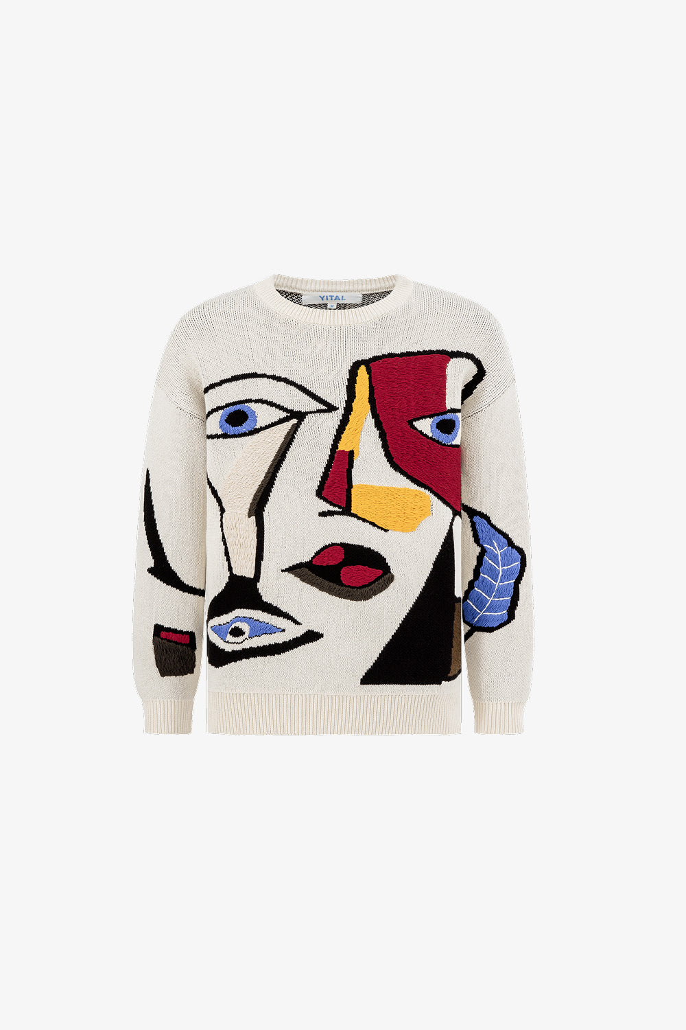 Cubism Sweater