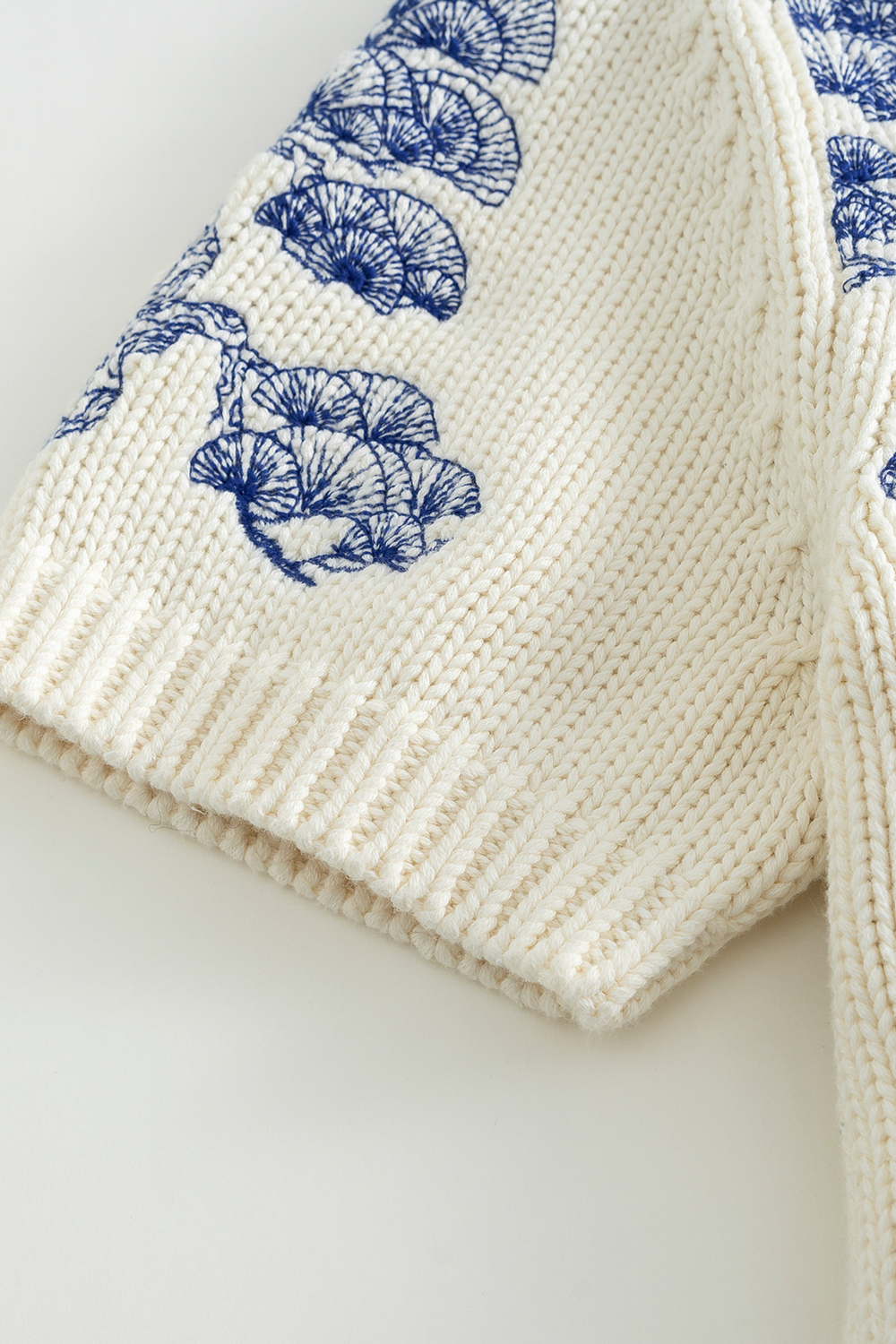Fine China Embroidery Shirt