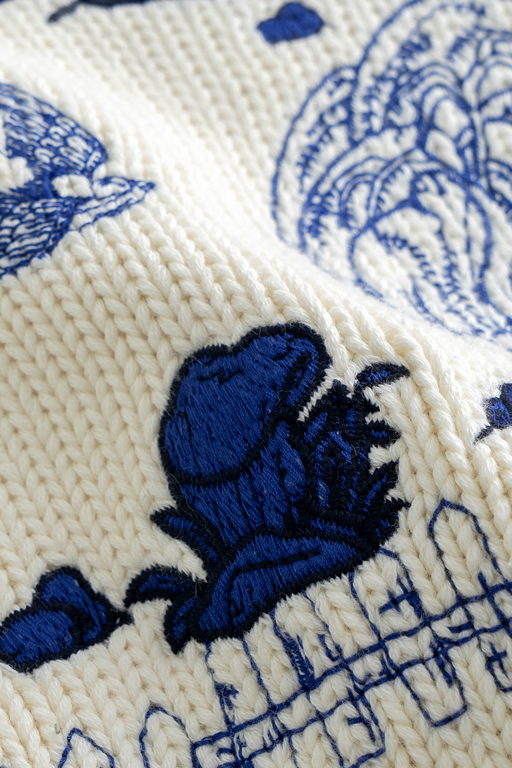 Fine China Embroidery Shirt