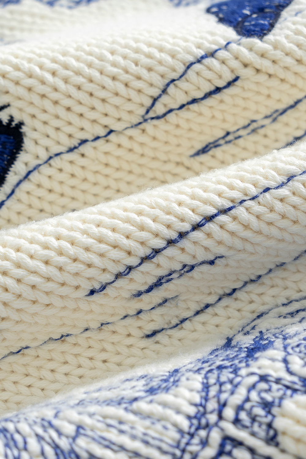 Fine China Embroidery Shirt