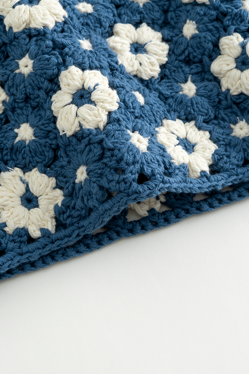 Hand Crocheted Flower Shorts