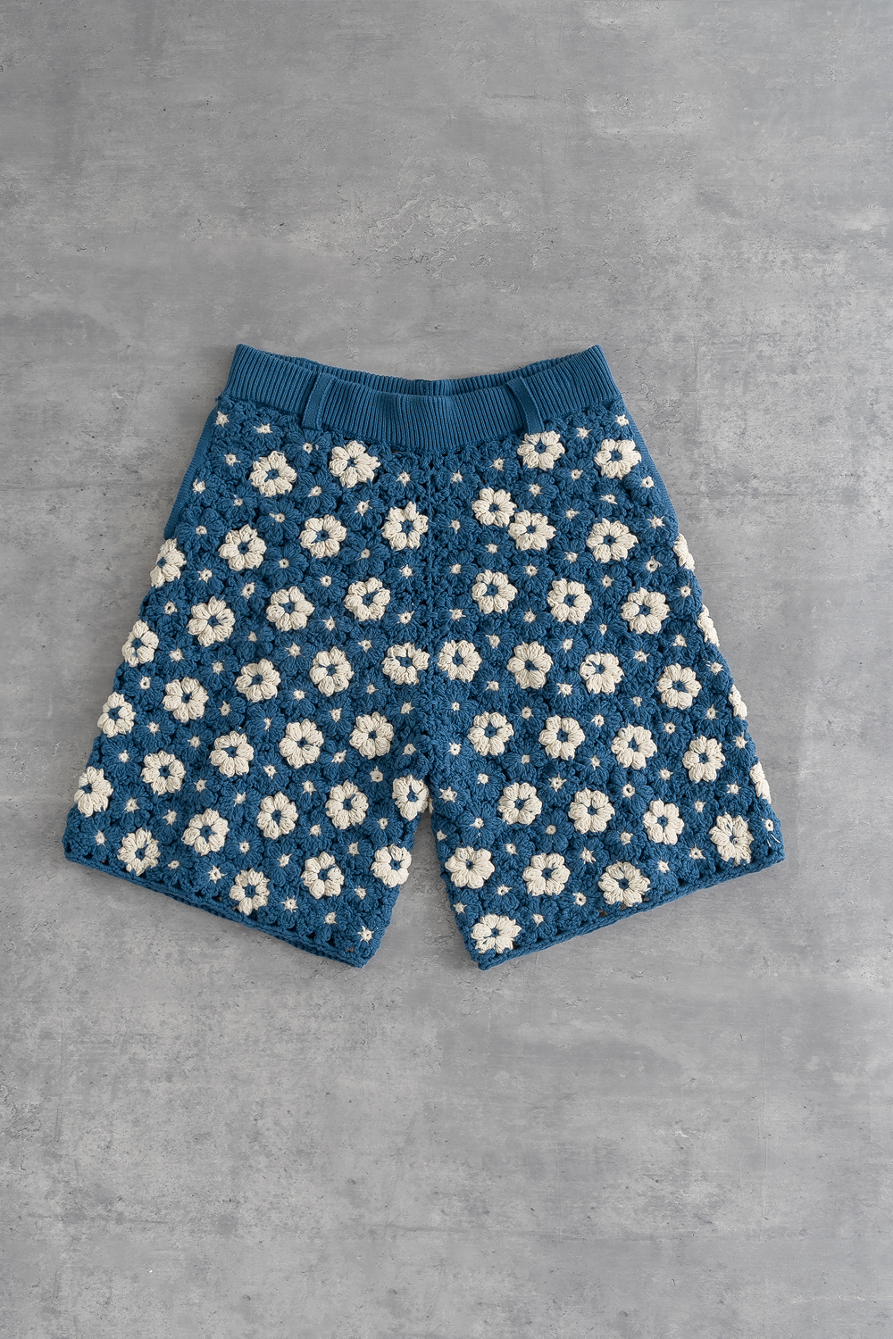 Hand Crocheted Flower Shorts