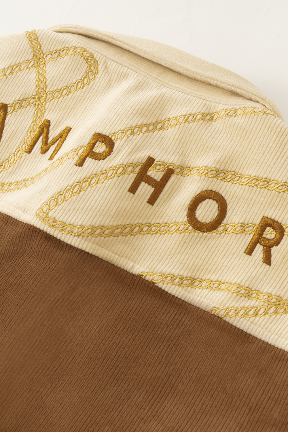 ME N U X Camphor Corduroy Western Shirt
