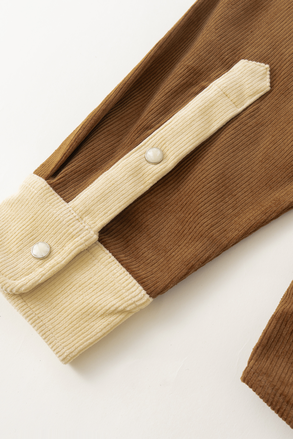 ME N U X Camphor Corduroy Western Shirt