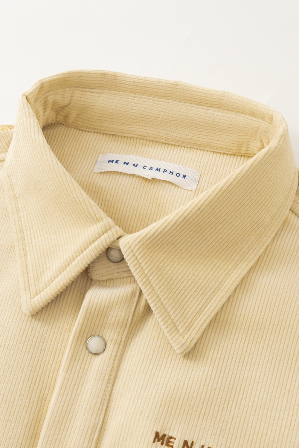 ME N U X Camphor Corduroy Western Shirt
