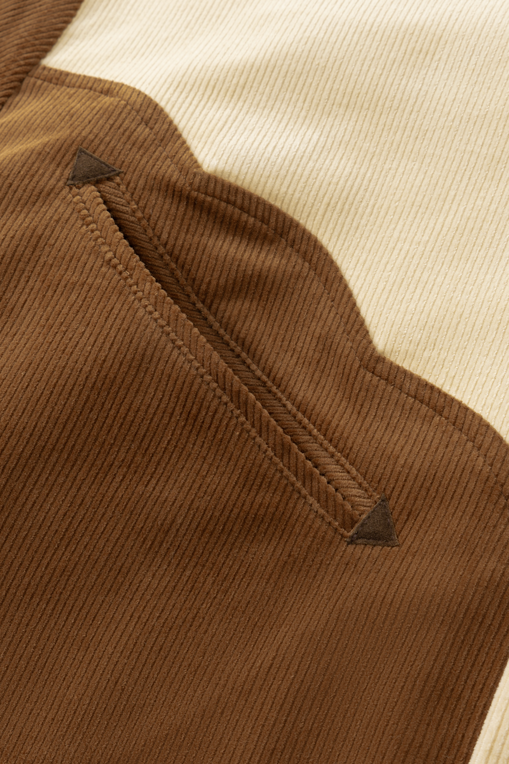 ME N U X Camphor Corduroy Western Shirt