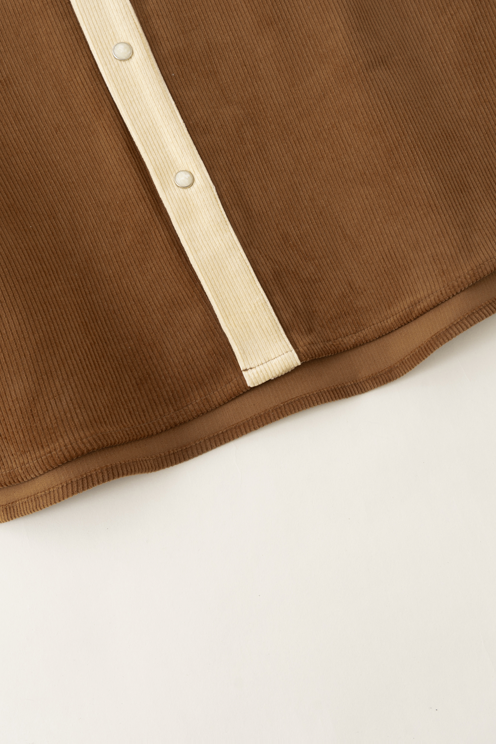 ME N U X Camphor Corduroy Western Shirt