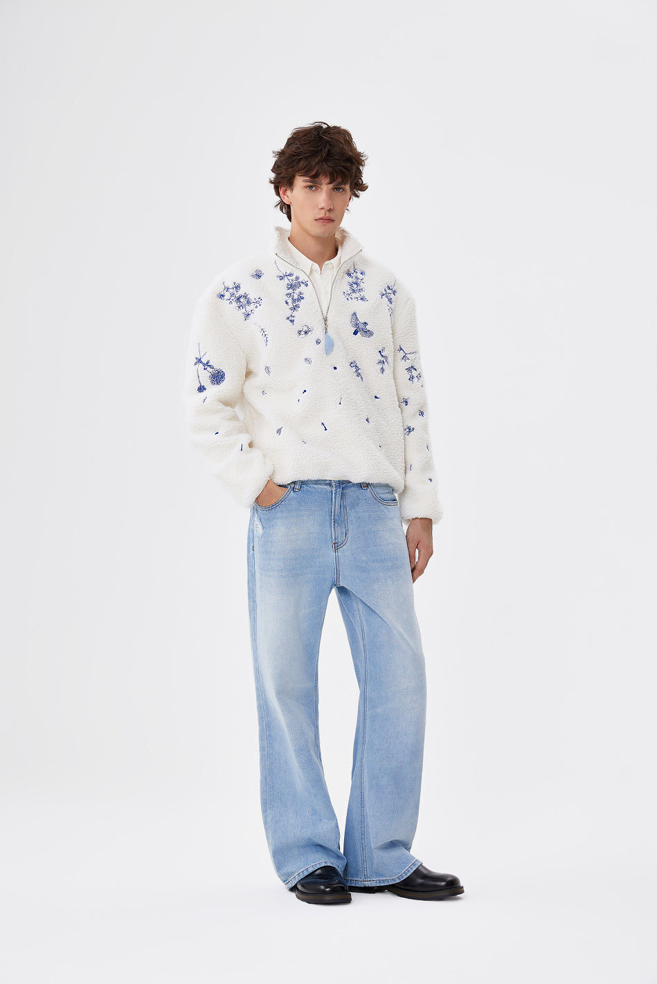 Fine China Sherpa Fleece
