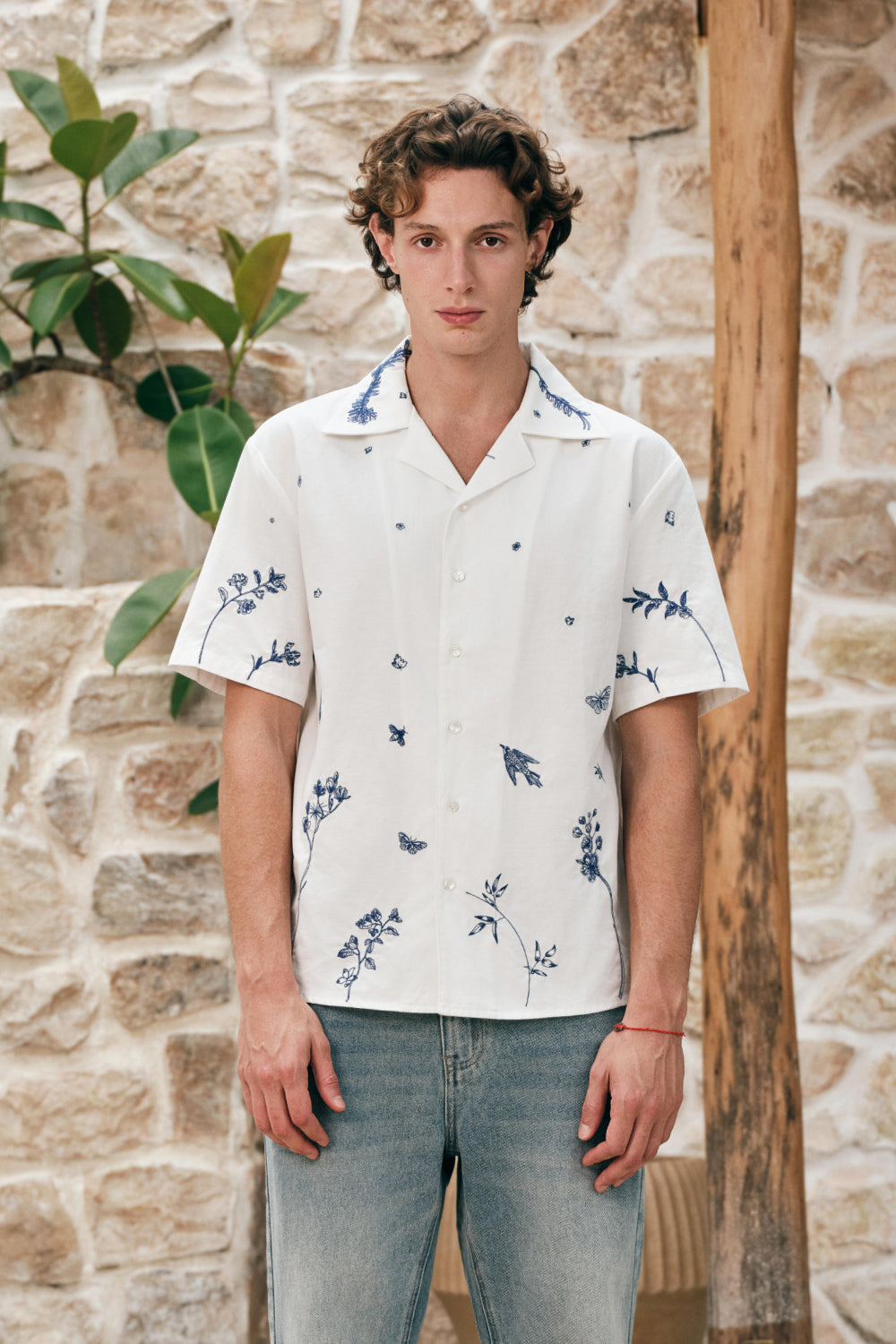 Fine China Summer Shirt