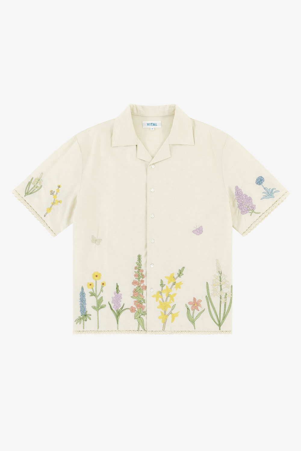 Spring Embroidery Shirt