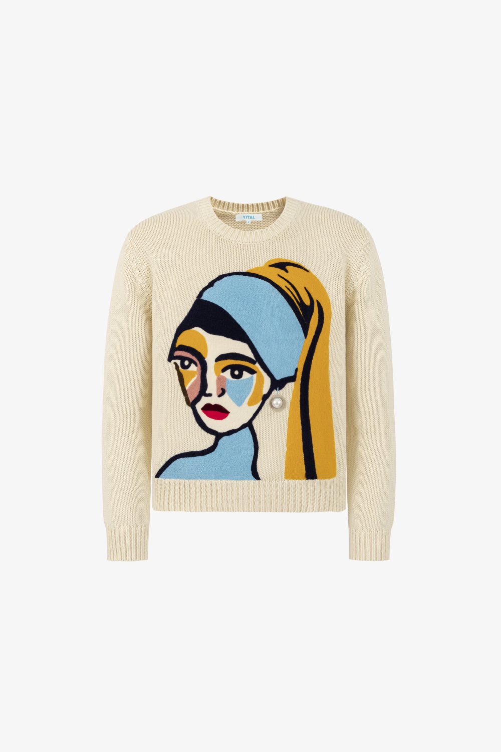 Portrait Sweater
