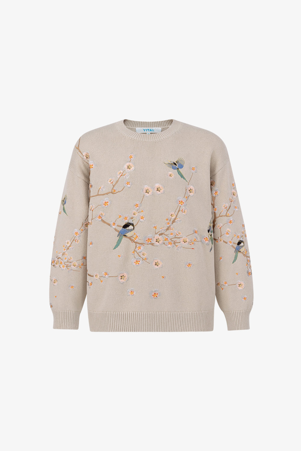 SuZhou Embroidery Sweater