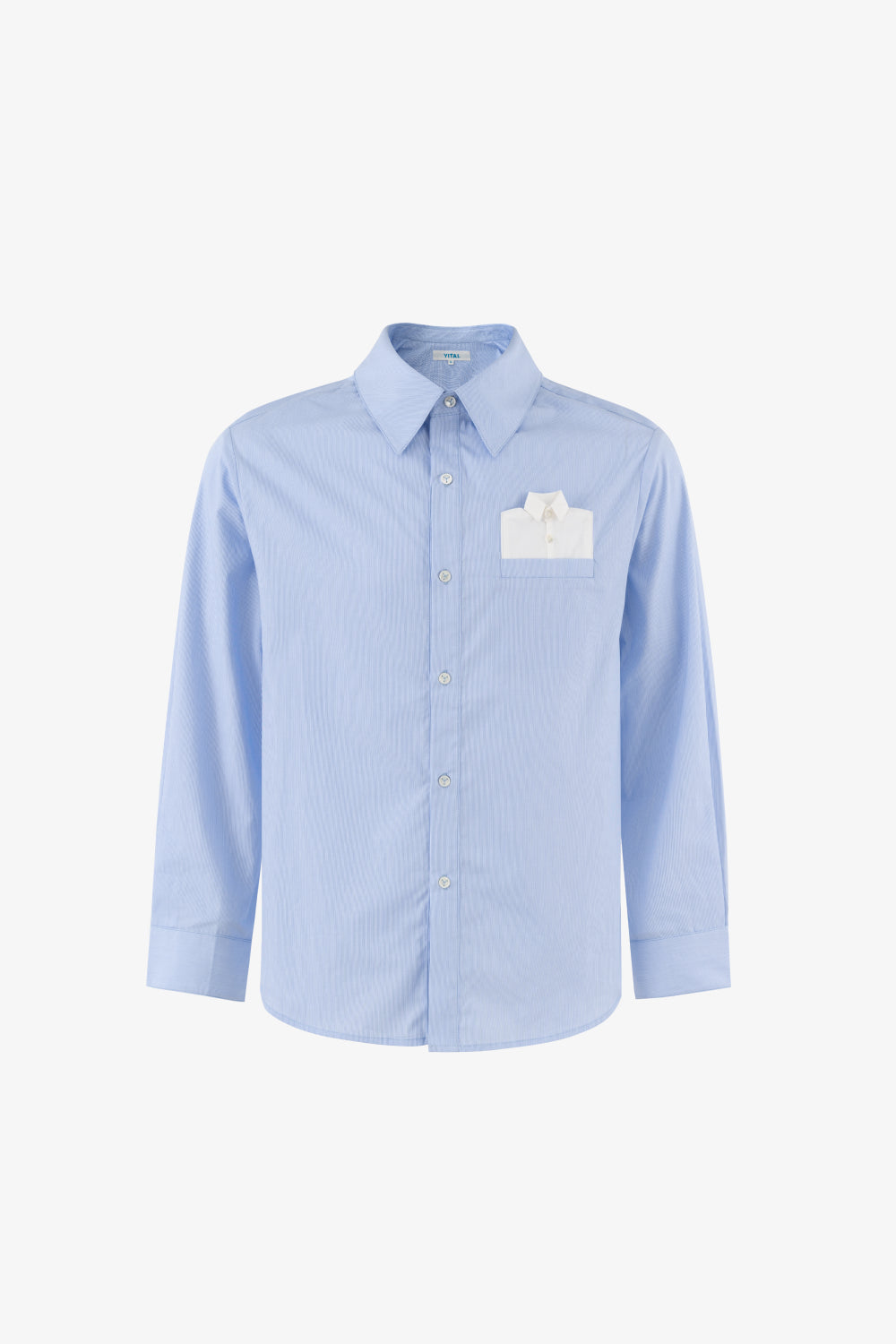 Pinstripe Shirted Shirt