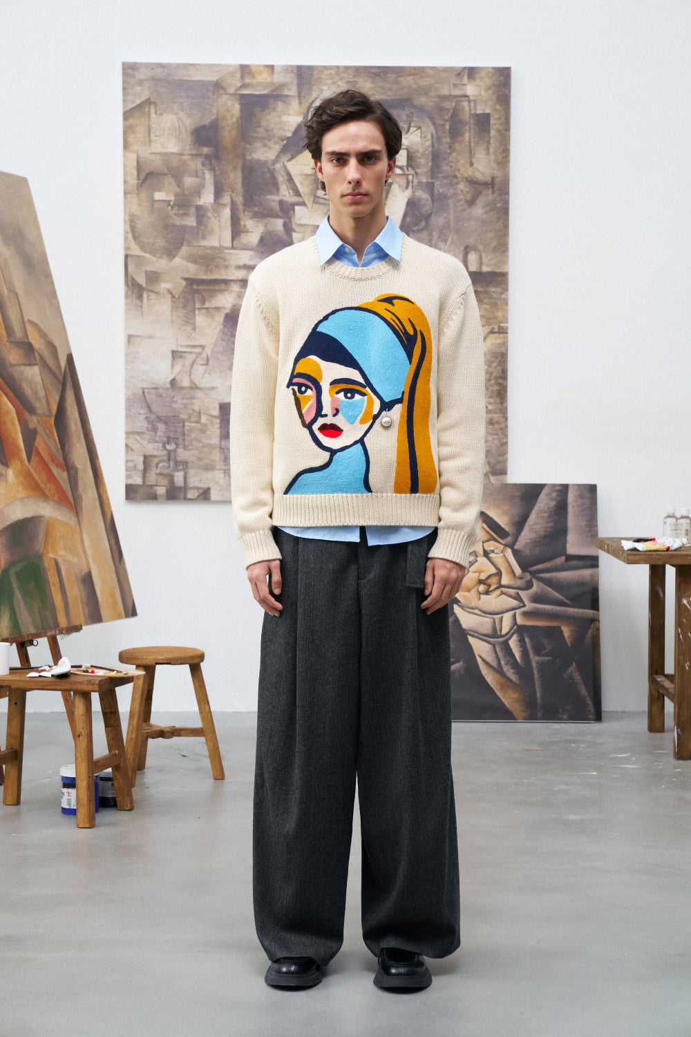 Portrait Sweater