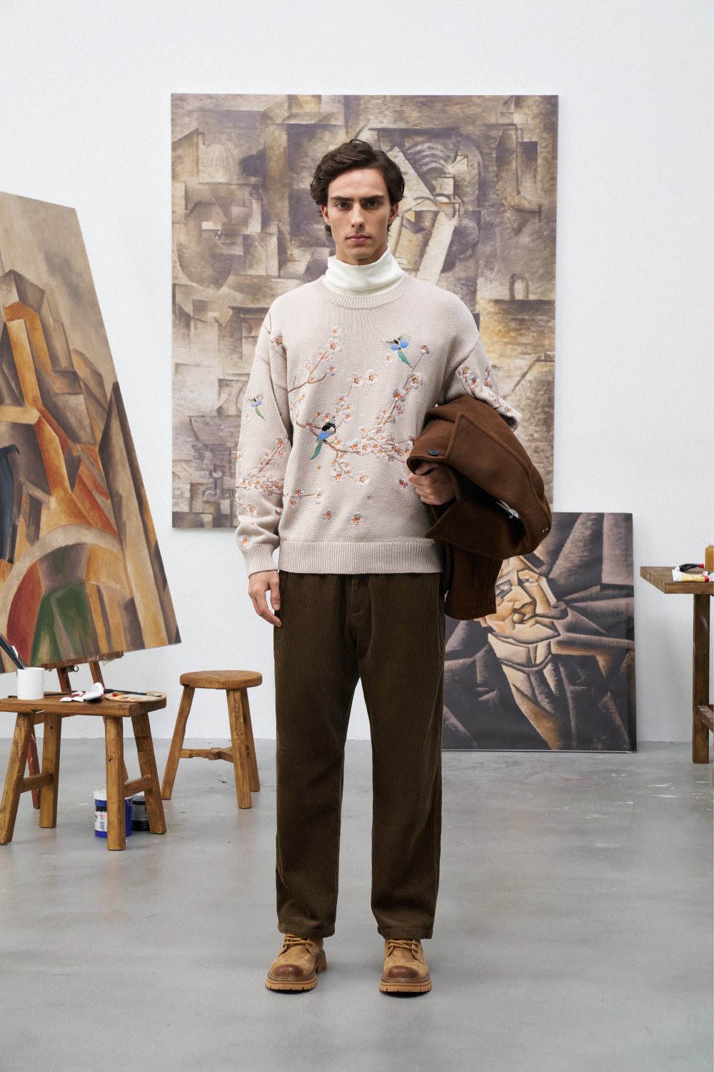 SuZhou Embroidery Sweater