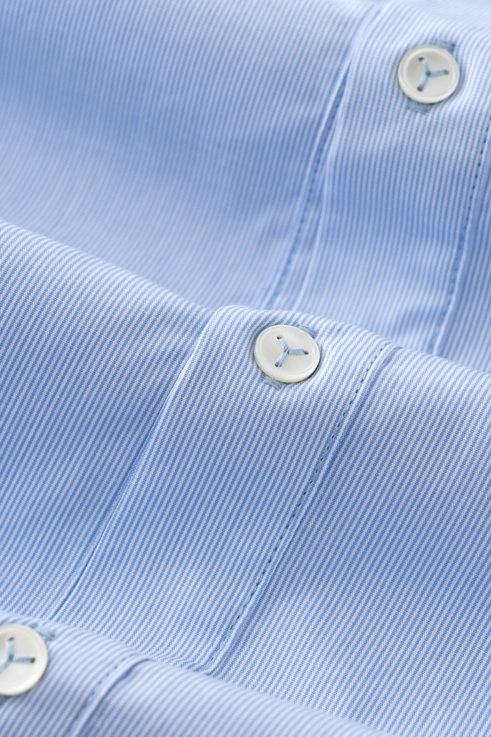 Pinstripe Shirted Shirt