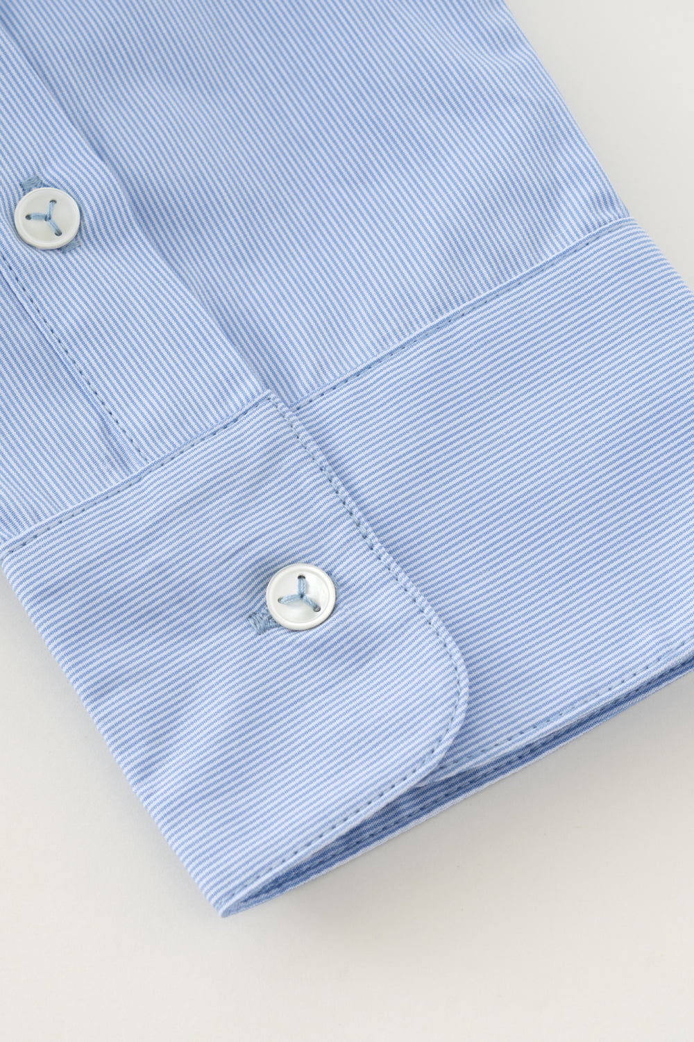 Pinstripe Shirted Shirt