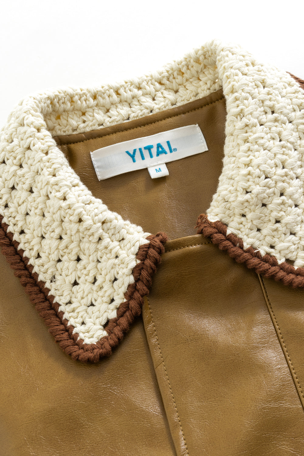 Crochet Collared Jacket