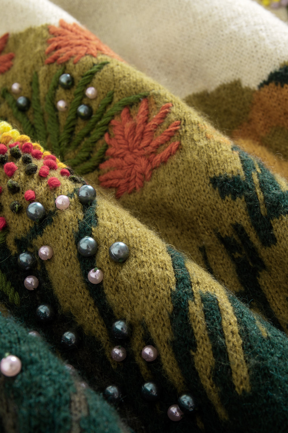 Embroidery Cardigan