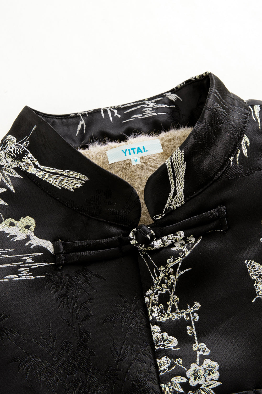 Embroidery Mandarin Coat