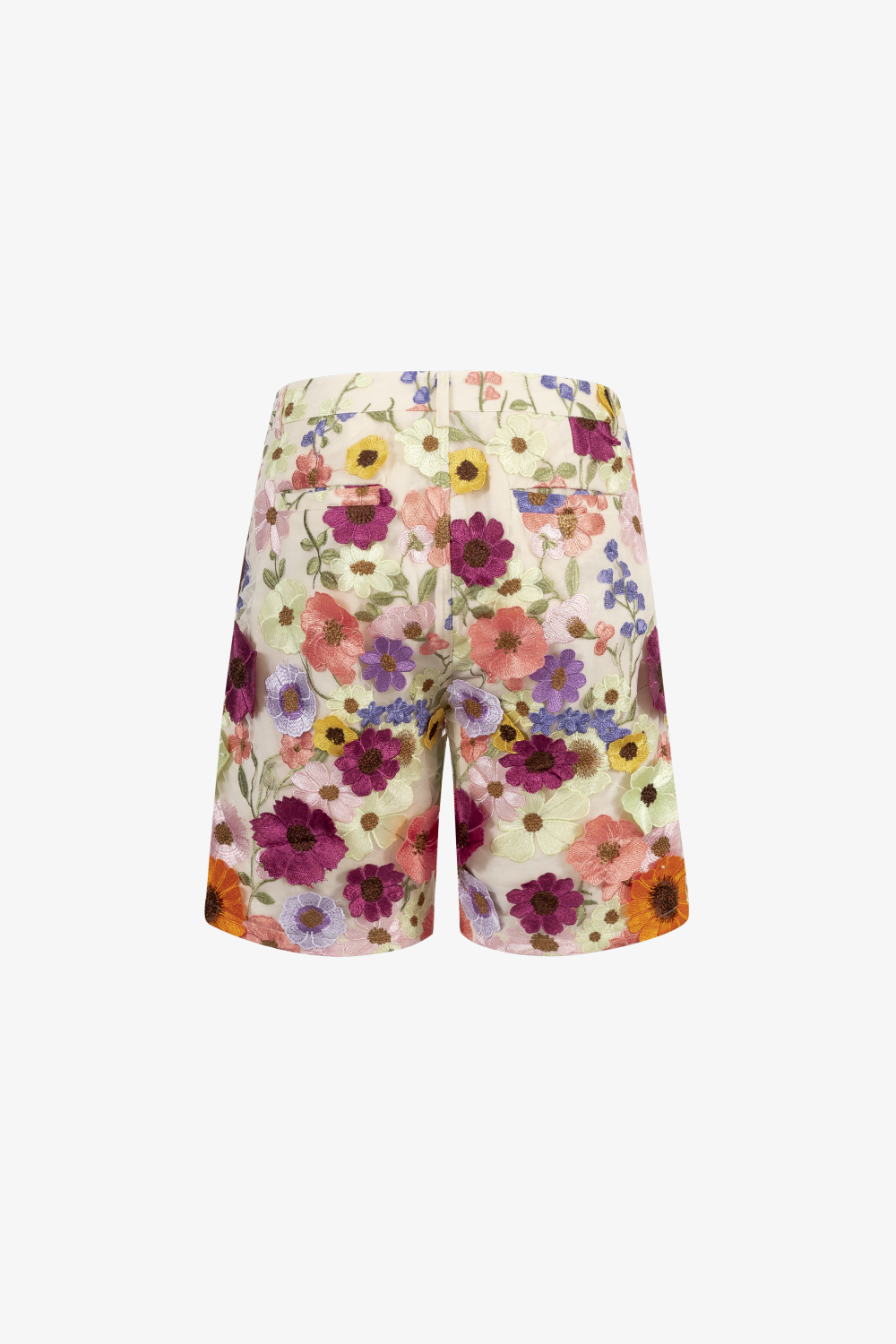 Flower Field Shorts