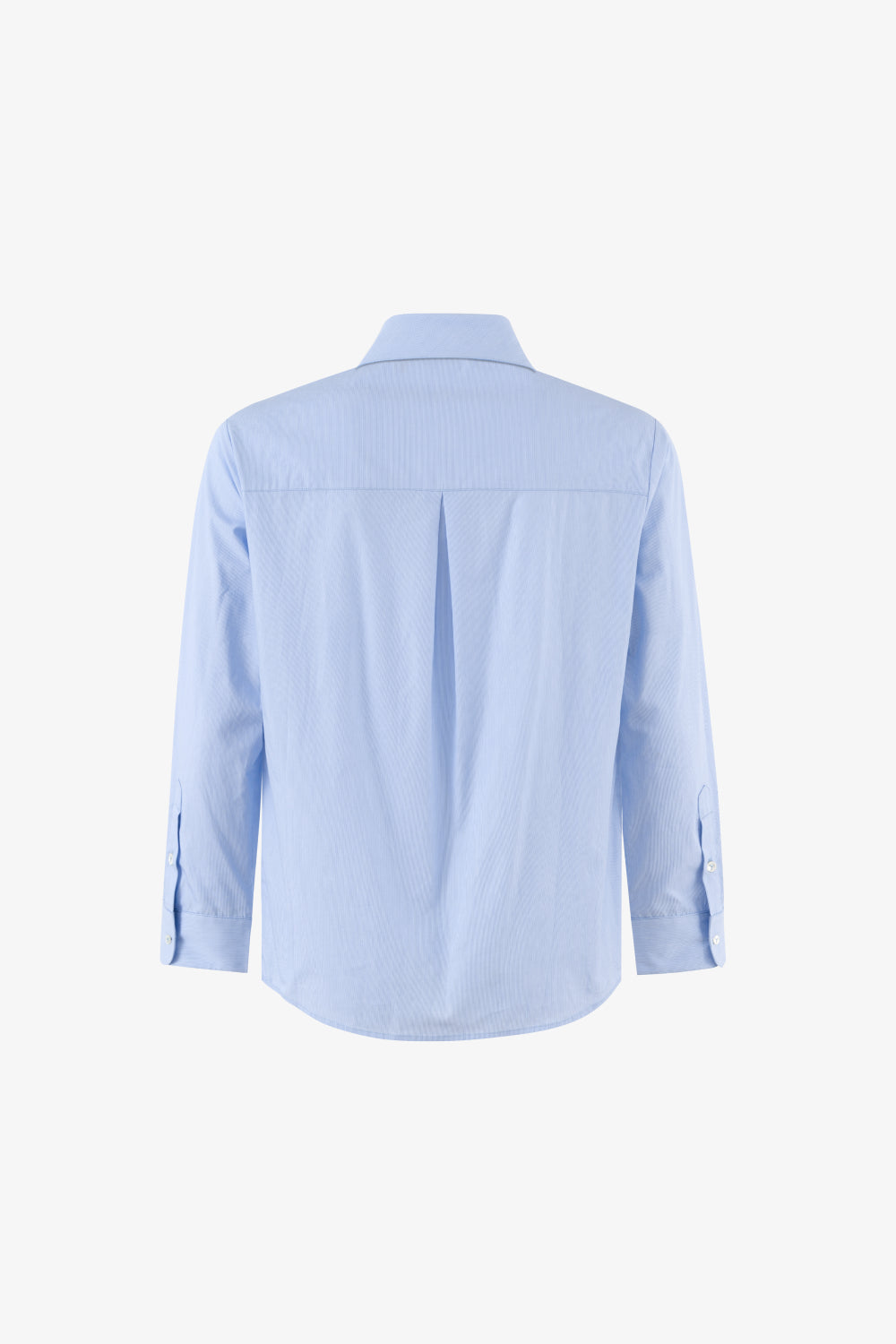 Pinstripe Shirted Shirt