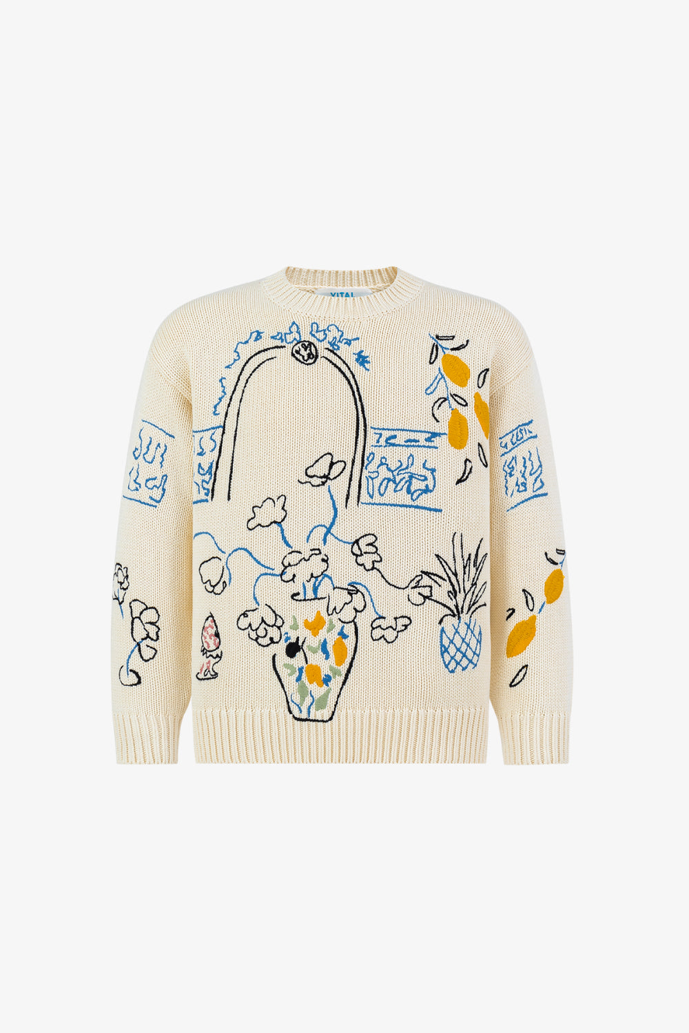 Le Jardin Sweater