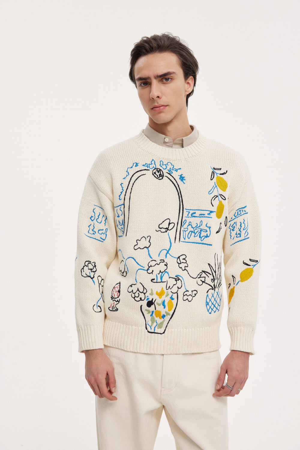 Le Jardin Sweater