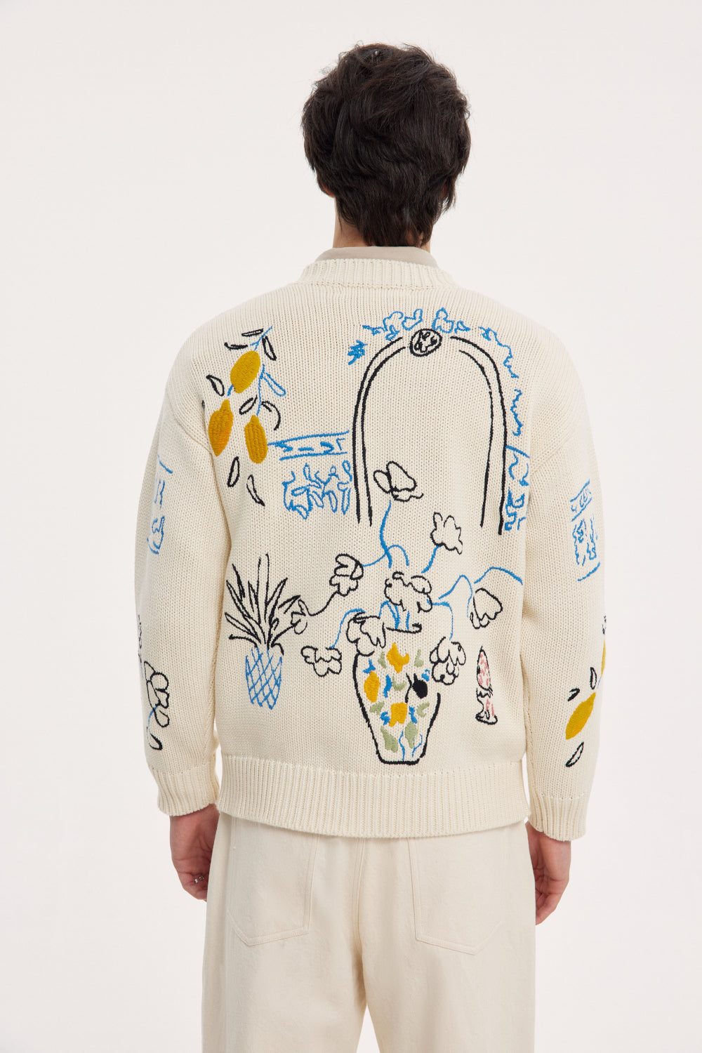 Le Jardin Sweater
